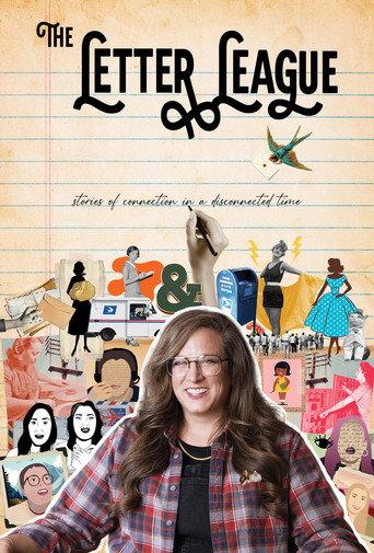The Letter League () poster