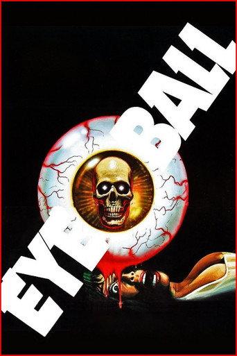 Eyeball (1975) poster