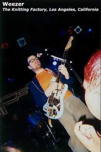 Weezer: Live Knitting Factory (2001) poster