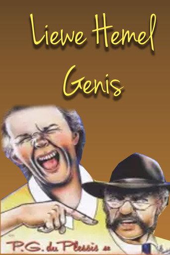 Liewe Hemel Genis (1987) poster