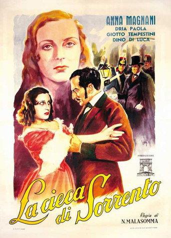 The Blind Woman of Sorrento (1934) poster