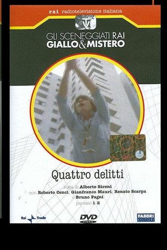 Quattro Delitti: Professione Farabutto (1979) poster