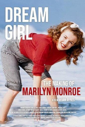 Dream Girl: The Making of Marilyn Monroe (2022) poster