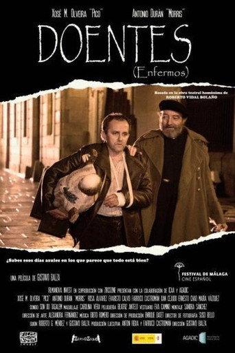 Doentes (2011) poster