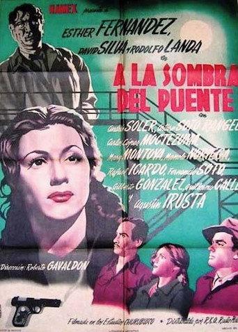 In the Shadow of the Bridge (1948) poster