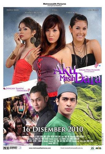 Aku Masih Dara (2010) poster