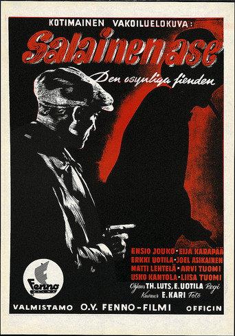 Salainen ase (1943) poster