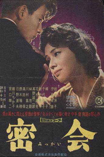 A Secret Rendezvous (1959) poster