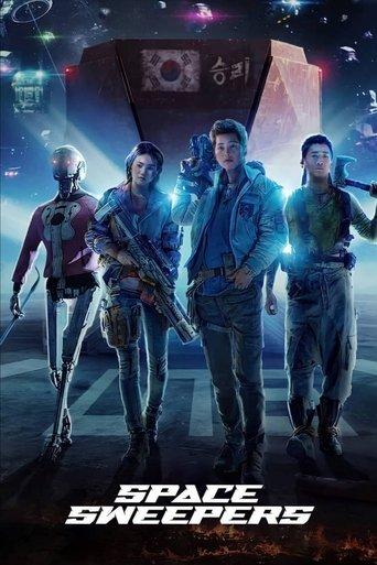 Space Sweepers (2021) poster