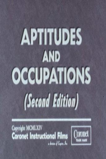 Aptitudes and Occupations (Second Edition) (1964) poster