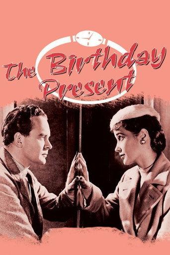 The Birthday Present (1957) poster