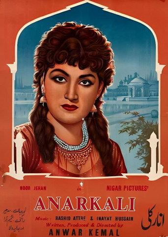 Anarkali (1958) poster