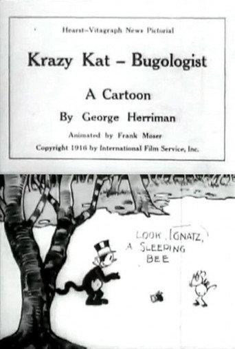 Krazy Kat, Bugologist (1916) poster
