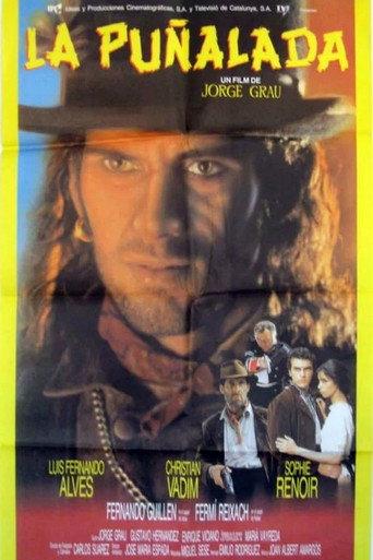 La punyalada (1990) poster