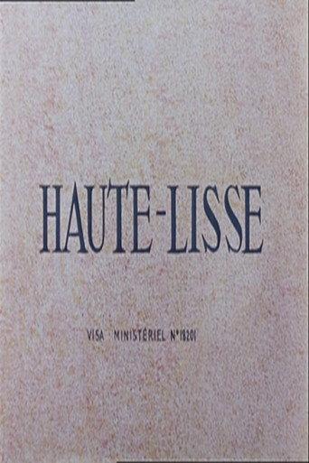 Haute-Lisse (1956) poster