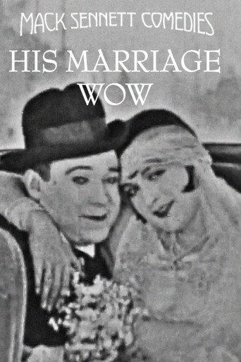 His Marriage Wow (1925) poster