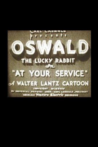 At Your Service (1935) poster
