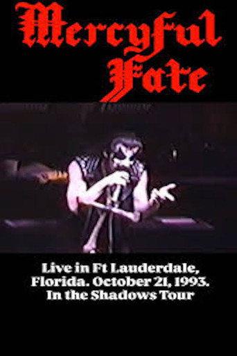 Mercyful Fate: Live in Ft. Lauderdale (1993) poster