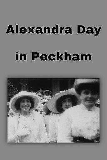 Alexandra Day in Peckham (1913) poster