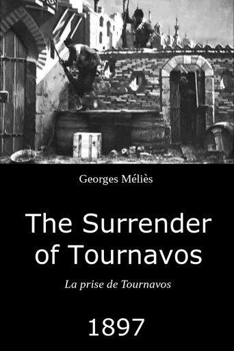 The Surrender of Tournavos (1897) poster