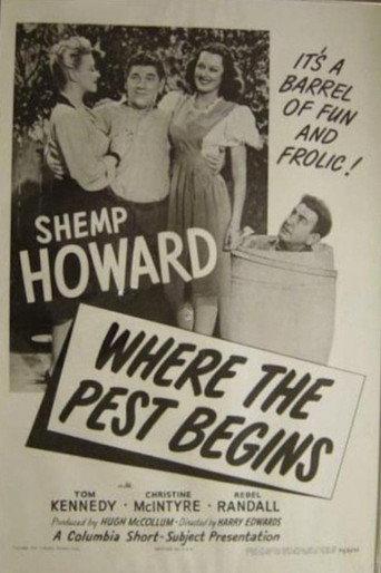 Where the Pest Begins (1945) poster