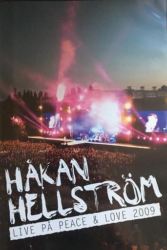Håkan Hellström: Live at Peace & Love 2009 (2009) poster