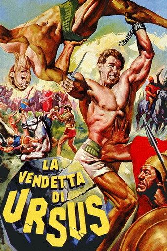The Vengeance of Ursus (1961) poster