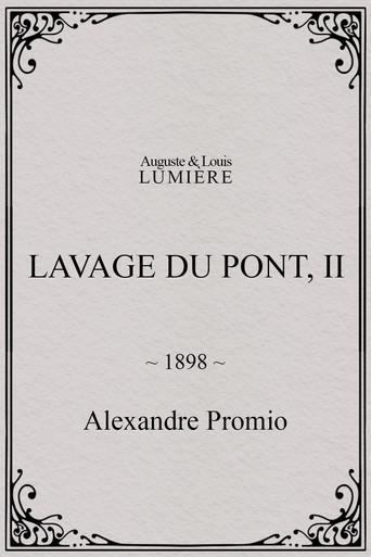 Lavage du pont, II (1898) poster