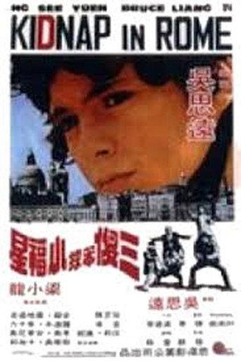 Kidnap in Rome (1976) poster