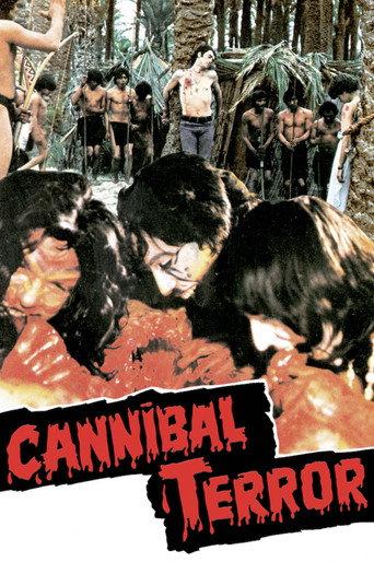 Cannibal Terror (1980) poster