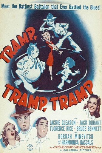 Tramp, Tramp, Tramp! (1942) poster
