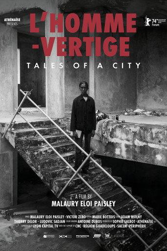 L’homme-vertige: Tales of a City (2024) poster