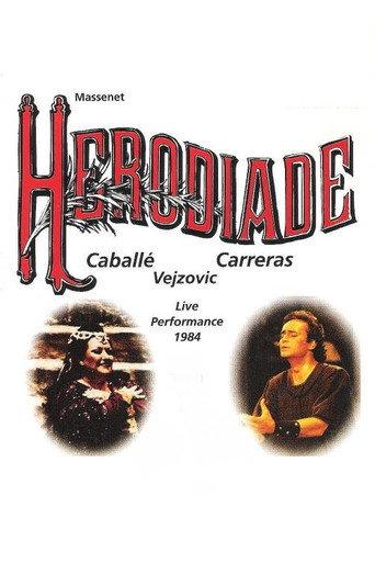 Hérodiade - Gran Teatro del Liceo (1984) poster