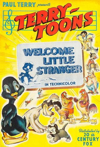Welcome Little Stranger (1941) poster
