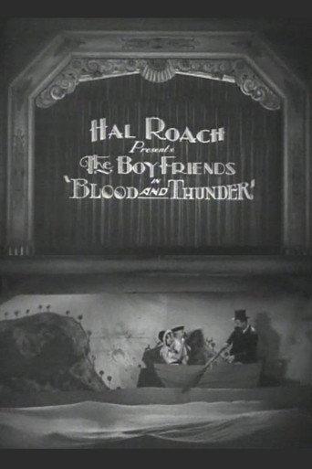 Blood and Thunder (1931) poster