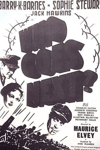 Who Goes Next? (1938) poster