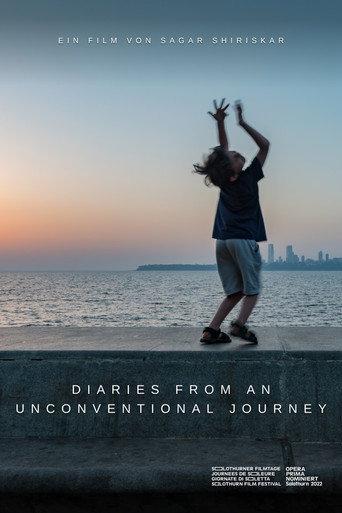 Diaries from an Unconventional Journey (2022) poster