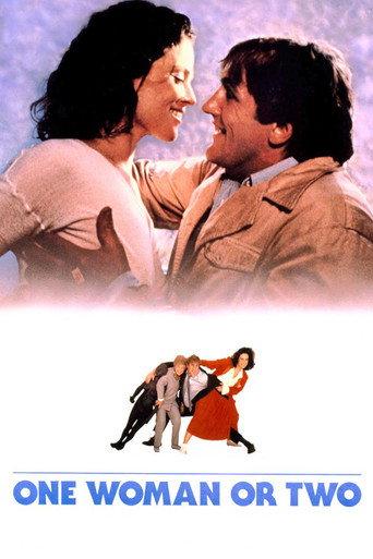 One Woman or Two (1985) poster