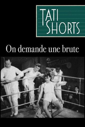 Brute Wanted (1934) poster