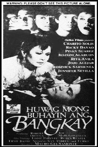 Don't Bring the Dead Back to Life (1987) poster