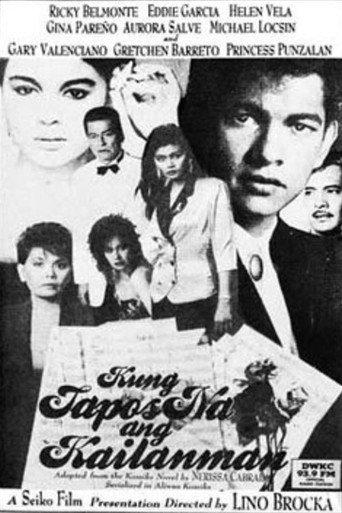When Forever Ends (1990) poster
