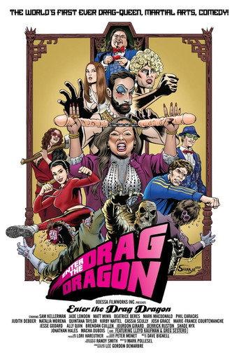 Enter the Drag Dragon (2023) poster