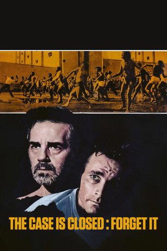 The Case Is Closed, Forget It (1971) poster