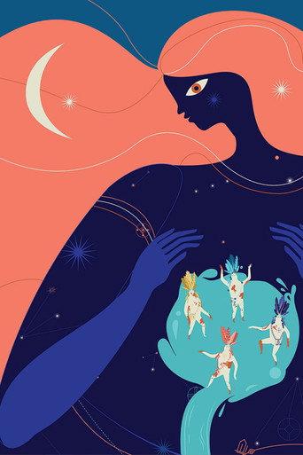 Cora. La creación del mundo (2020) poster