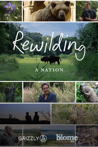 Rewilding a Nation (2023) poster