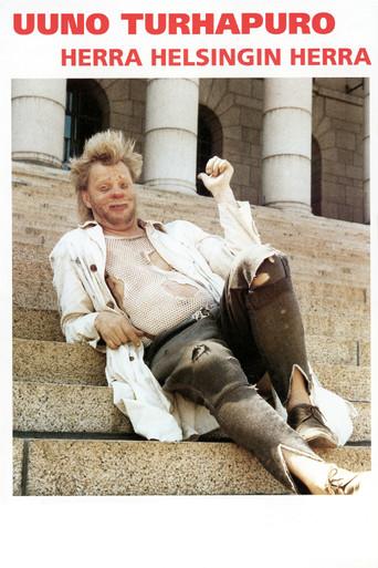 Uuno Turhapuro herra Helsingin herra (1991) poster