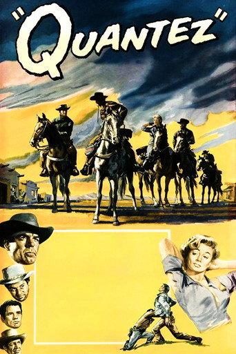 Quantez (1957) poster