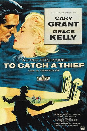 To Catch a Thief (1955) poster