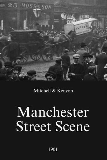 Manchester Street Scene (1901) poster
