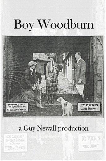 Boy Woodburn (1922) poster